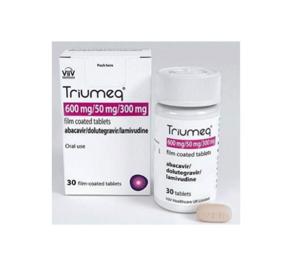 TRIUMEQ TB 600-50-300MG 30