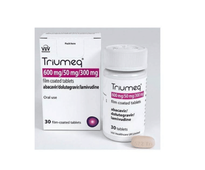 TRIUMEQ TB 600-50-300MG 30