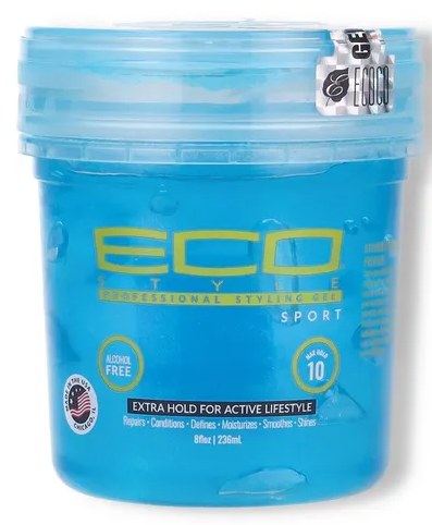 Eco Styler Styling Gel 16oz Sport Blue Max Hold