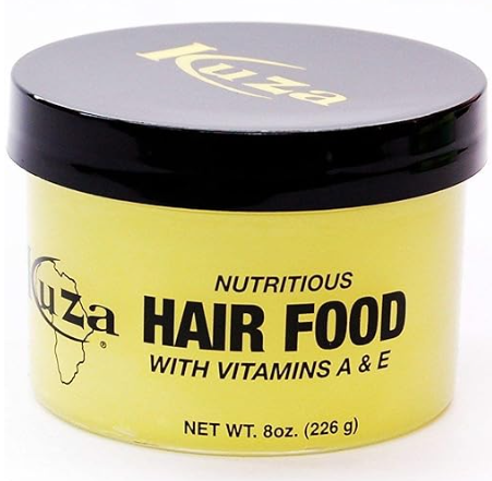 Kuza Hair Food With Vitamins A & E 8oz