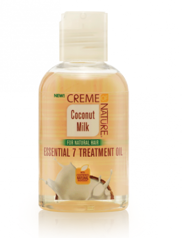 Creme Of Nature Coconut Milk Essential 7 Treatment Oil 4oz