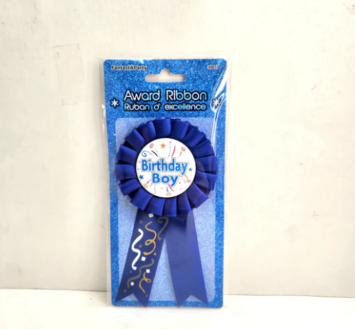 Unique Party Birthday Boy Ribbon