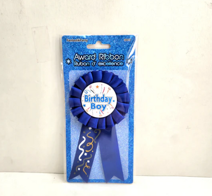 Unique Party Birthday Boy Ribbon
