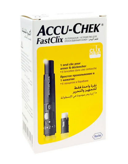 ACCU-CHEK FASTCLIX LANCING DEVICE KIT