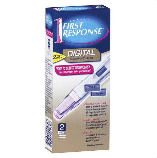 FIRST RESPONSE PREG TEST/CONFRM KIT 2