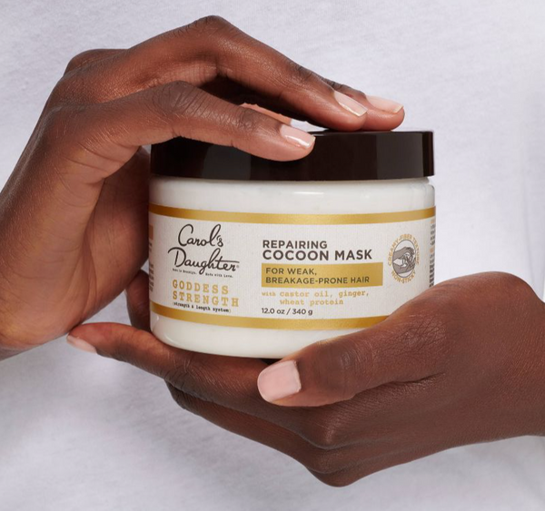 Carol's Daughter Goddess Strength Repairing Cocoon Hydrating Hair Mask