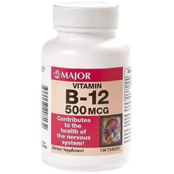 LDR VITAMIN B12 TB 500MCG 100