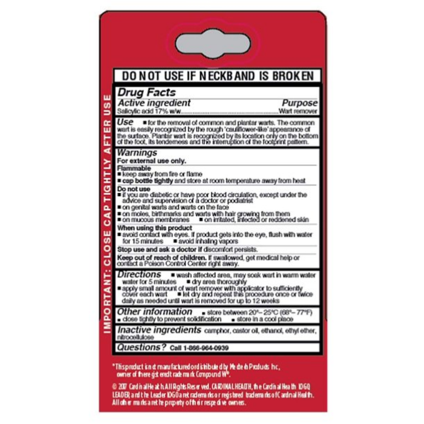 GNP WART REMOVER LIQ 0.31OZ