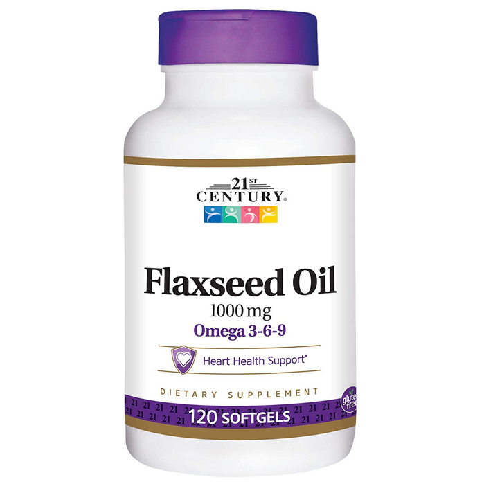 FLAXSEED OIL GC 1000MG 120