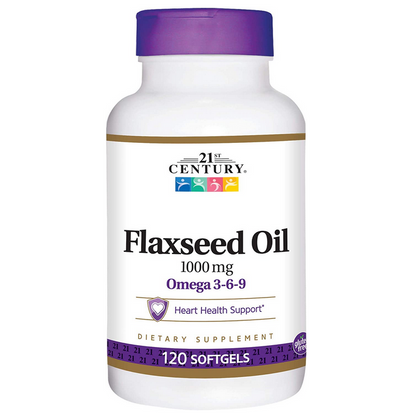 FLAXSEED OIL GC 1000MG 120