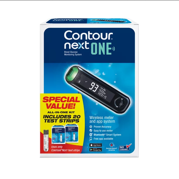 CONTOUR NEXT ONE METER SYSTEM