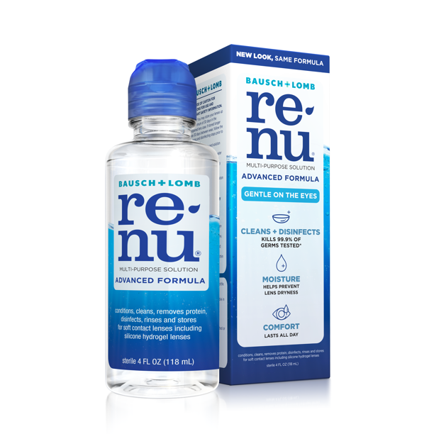 RENU ADVANCED FORMULA MPS SOLUTION 12OZ