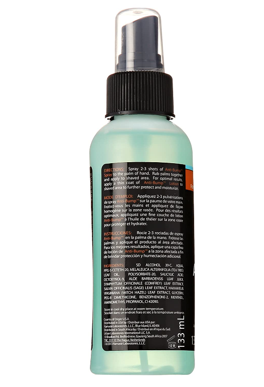 ORS TEA TREE ANTI BUMP LOTION4Z