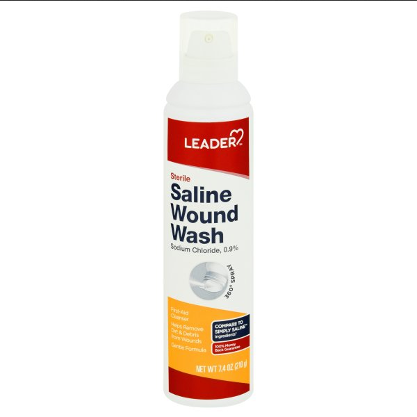 WOUND WASH SALINE SX 0.9% 7.4OZ