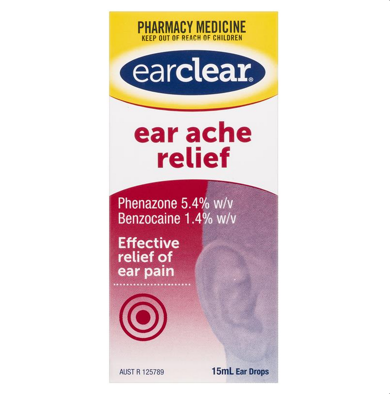 BIOACTIVE RELIEF EAR PAIN DR 15ML