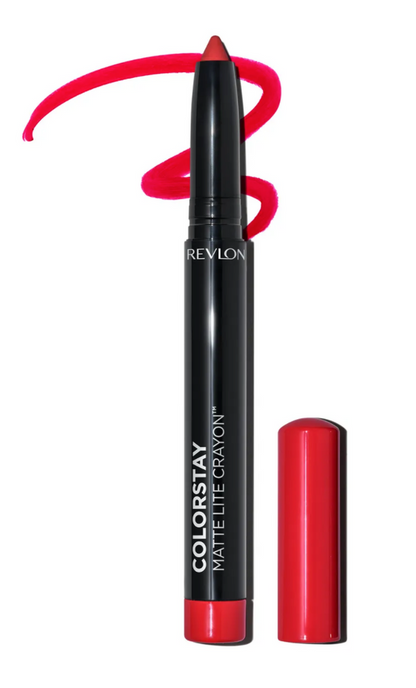 REVLON ColorStay Matte Lite Crayon Lipstick - 010 Air Kiss