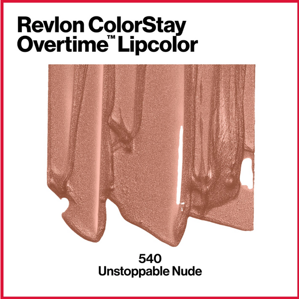 REVLON ColorStay Overtime Lipcolor - 540 Unstoppable Nude