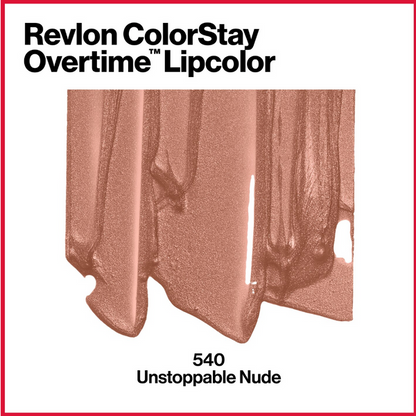 REVLON ColorStay Overtime Lipcolor - 540 Unstoppable Nude