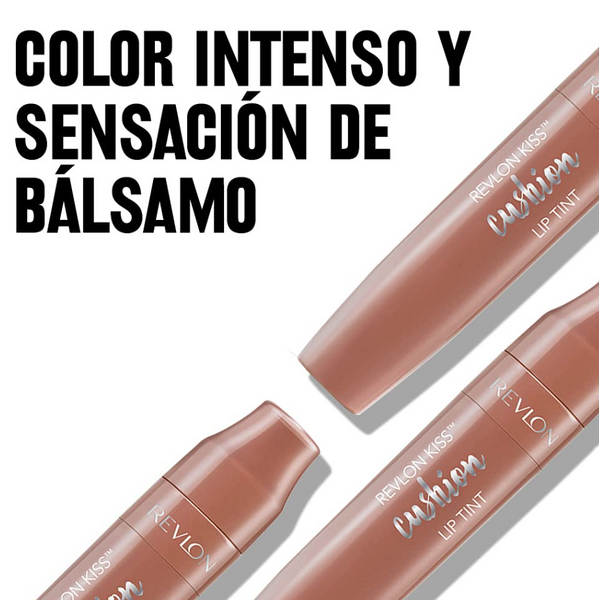 REVLON Kiss Cushion Lip Tint Lipstick - 210 Pretty Kiss