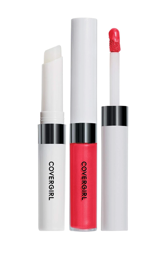 COVERGIRL Outlast All-Day Lip Color with Topcoat - 507 Ever Red-Dy