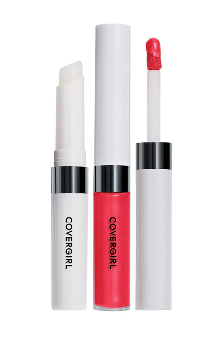 COVERGIRL Outlast All-Day Lip Color with Topcoat - 507 Ever Red-Dy