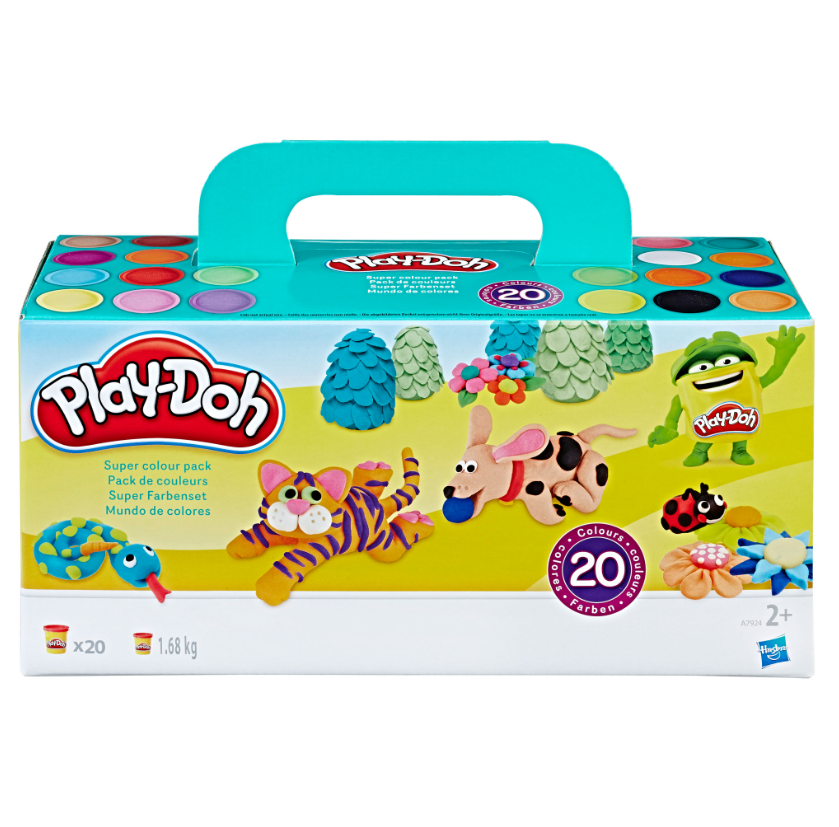 Play-Doh Super Color Pack  With 20 Colors