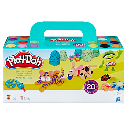 Play-Doh Super Color Pack  With 20 Colors