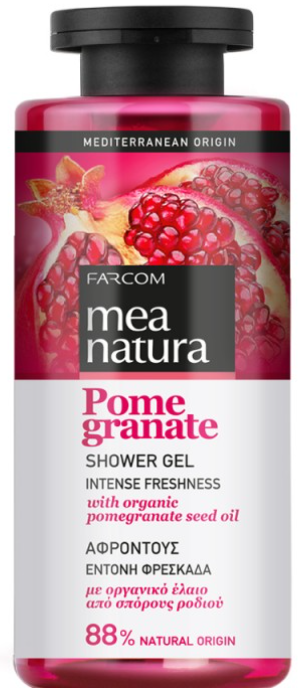 Shower Gel; Pomegranate