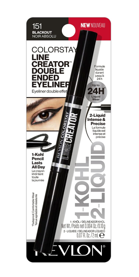 REVLON ColorStay Line Creator Double Ended Liner - 151 Blackout