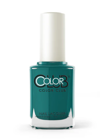 Color Club Nail Lacquer - Teal for Two
