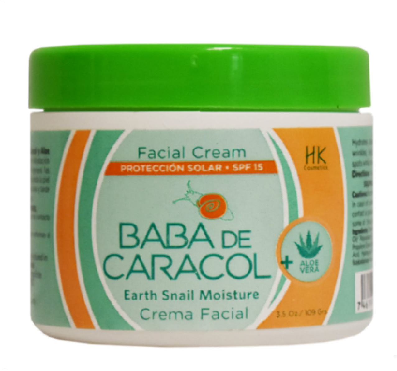 BABA DE CARACOL CRM FACIAL 3.5Z