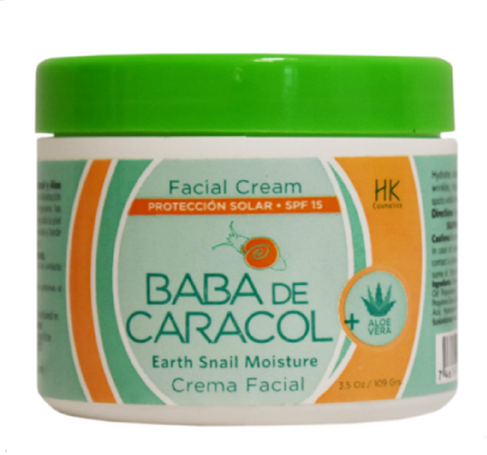 BABA DE CARACOL CRM FACIAL 3.5Z