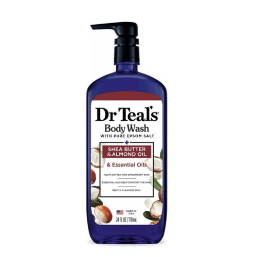 Dr Teals Body Wash Shea Butter And Almond Oil 24oz