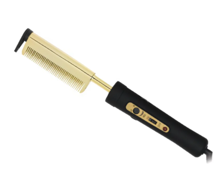 Hot Beauty Pressing Comb Straight Teeth