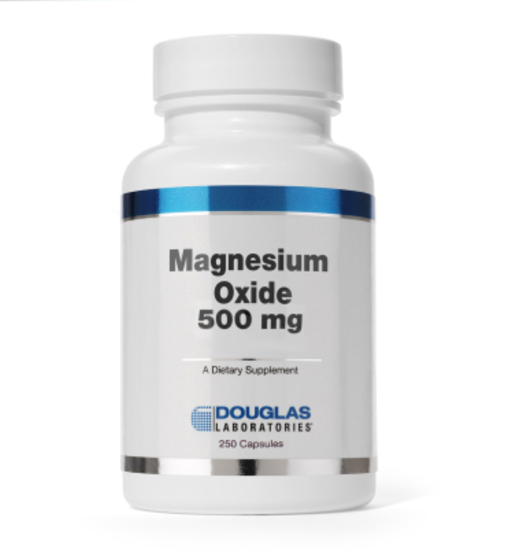 MAGNESIUM OXIDE 500MG TABLET 100CT MAJOR