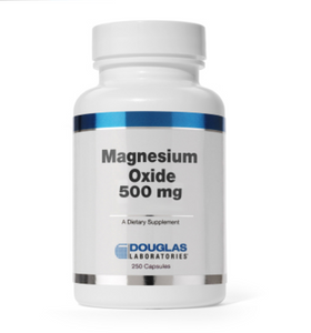 NB MAGNESIUM OXIDE TB 500MG 100