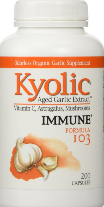 KYOLIC GARLIC EXT,ONE PER DAY