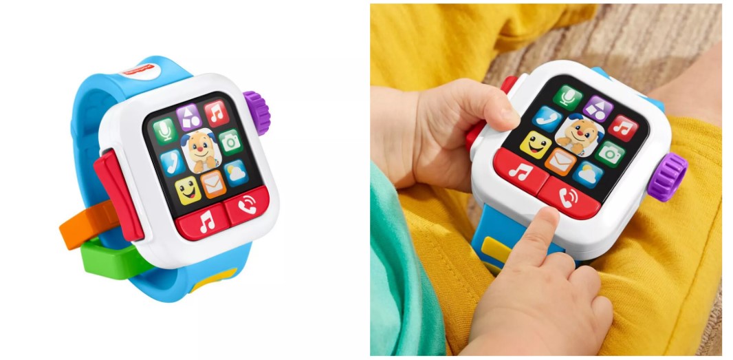 Fisher-Price Baby Laugh & Learn Time to Learn Smartwatch