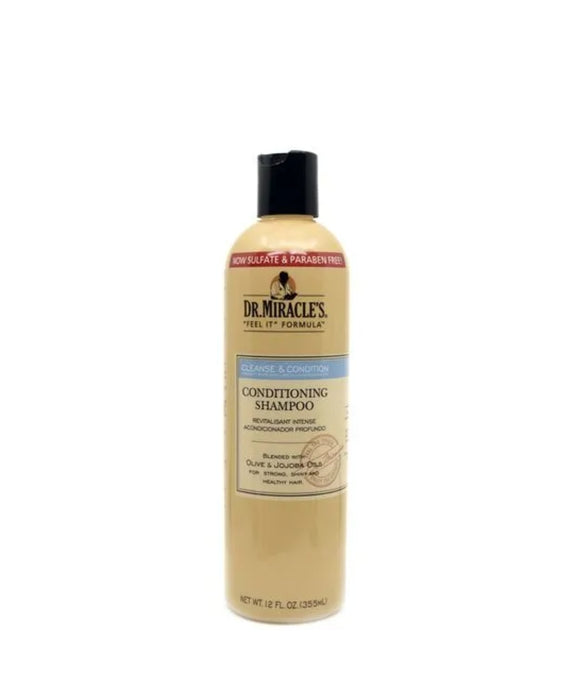 DR.MIRACLE'S COND SHAMPOO   12Z