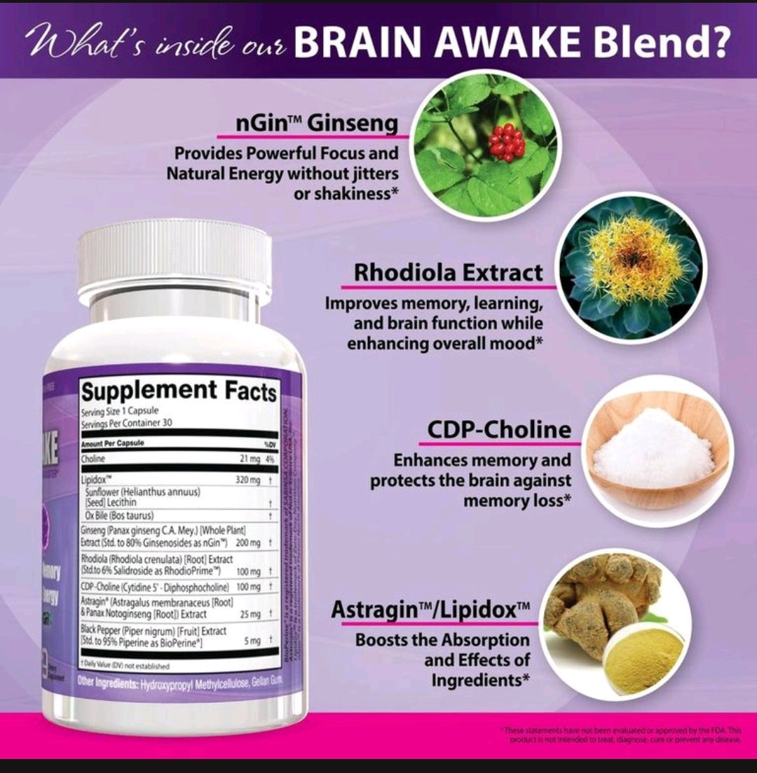 BRAIN AWAKE GC 60 SFG