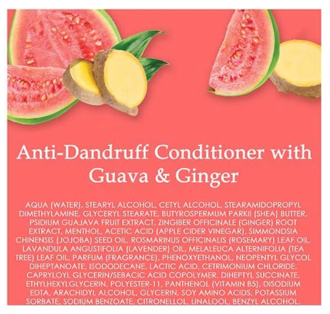 Cantu Guava & Ginger Scalp Relief Conditioner 13.5oz
