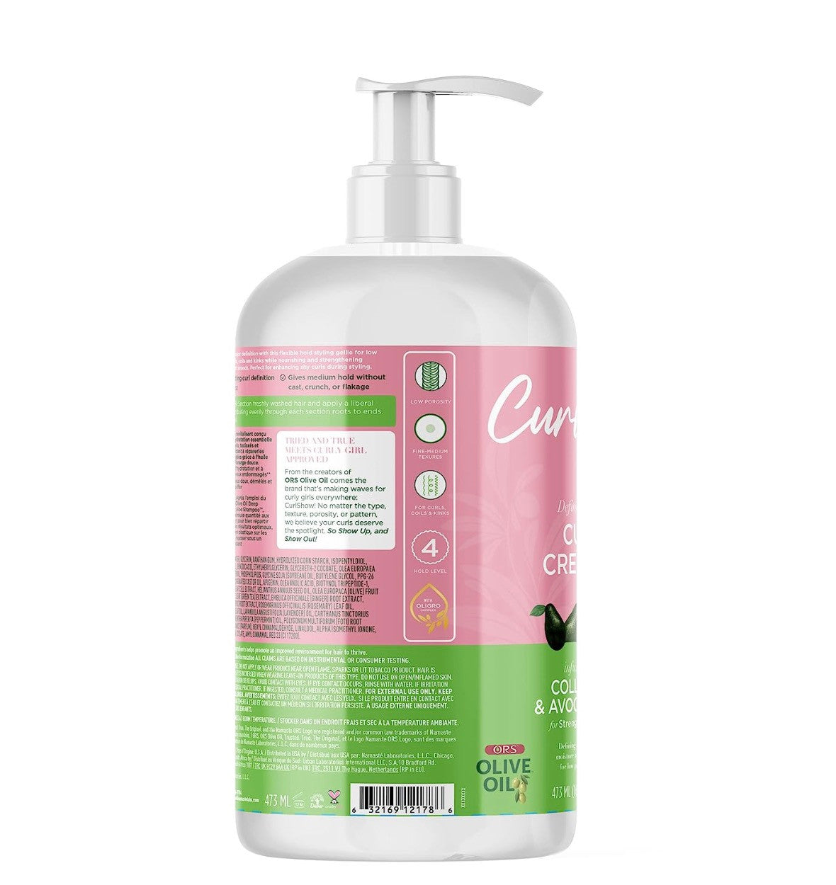 Ors Olive Oil Curlshow Hair & Scalp Oil 2oz