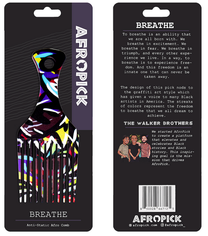 AFROPICK BREATHE METAL