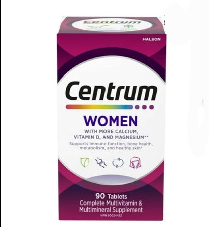 CENTRUM WOMEN TABLETS 200CT