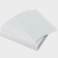 iScholar Ruled Index Cards 3" x 5", 100 Ct