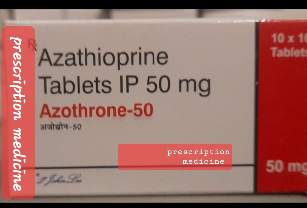AZATHIOPRINE TB 50MG 500