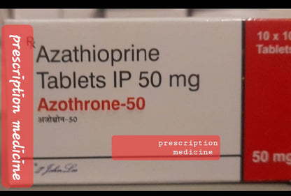 AZATHIOPRINE TB 50MG 500