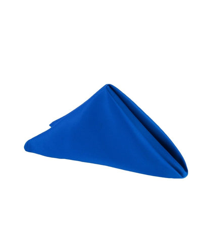 Unique Solid Square Party Napkins - Royal Blue, 20 count