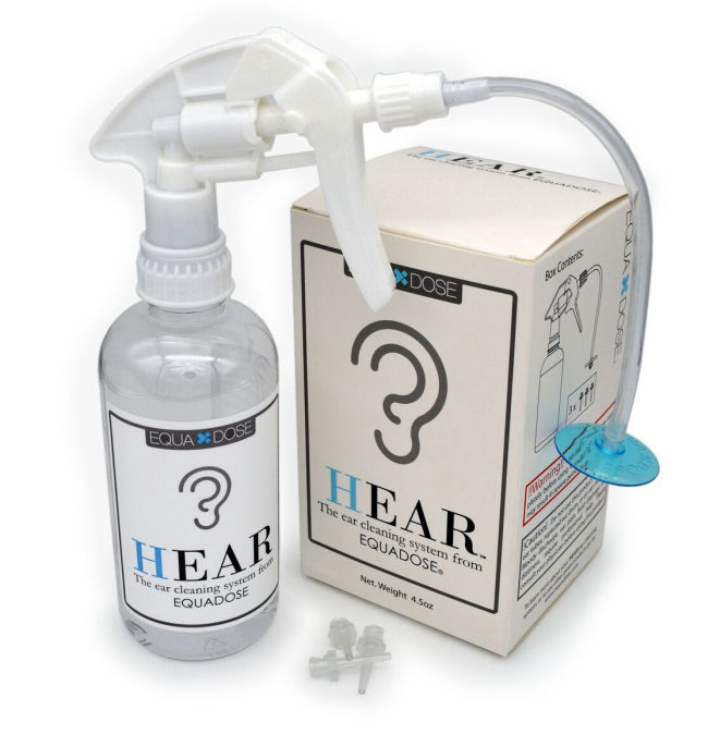 EQUADOSE HEAR Earwax Removal Kit