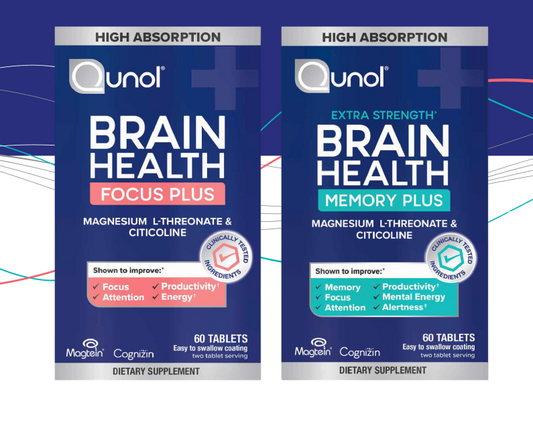 QUNOL BRAIN HEALTH TB 60 FCS/P